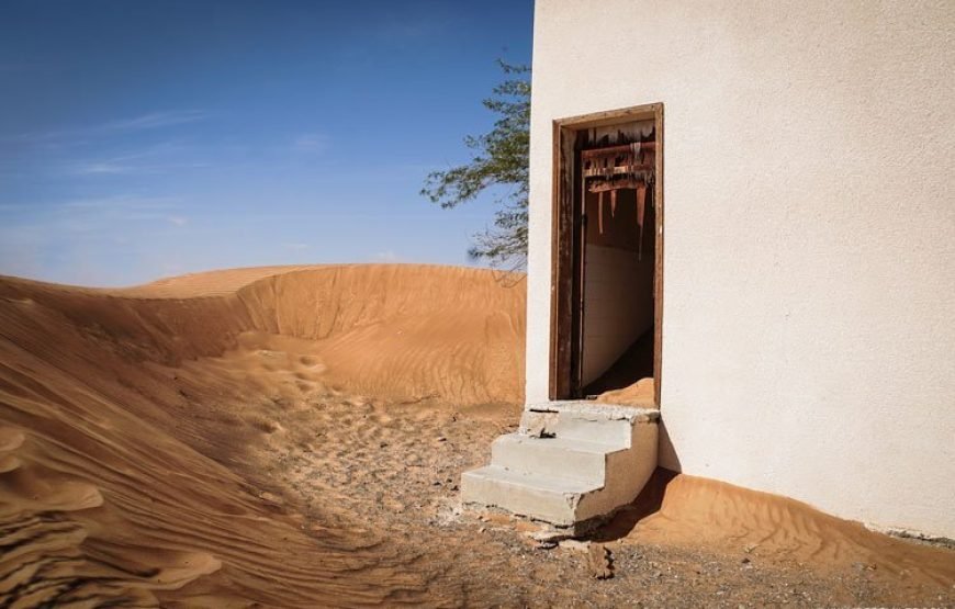 VILLAGE FANTÔME AL GHURAIFA DUBAÏ