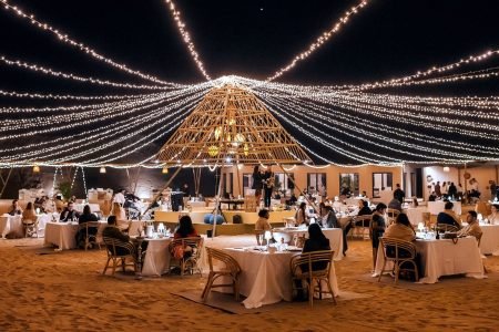 Sonara Camp – Expérience Dîner (sur devis)