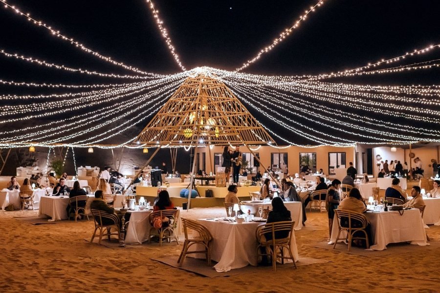 Sonara Camp – Expérience Dîner (sur devis)