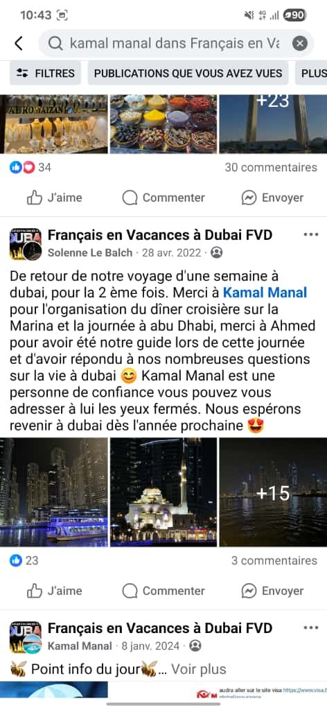 Avis Client 8