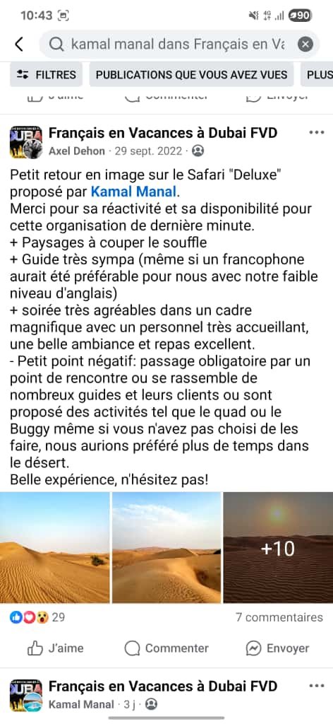 Avis Client 9