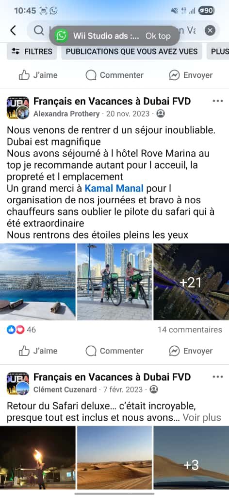 Avis Client 17
