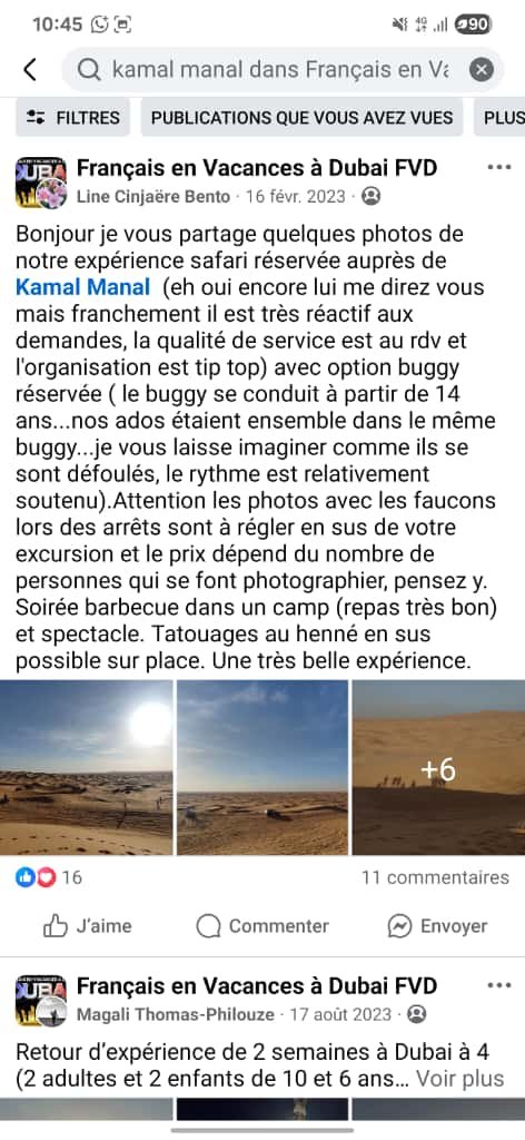 Avis Client 20