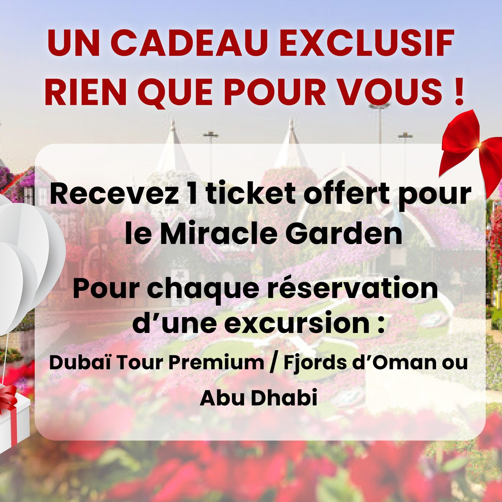 Cadeau Exclusif